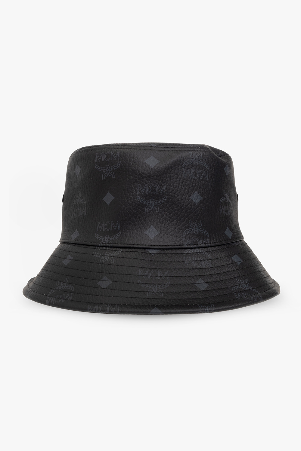 Mcm hotsell leather hat